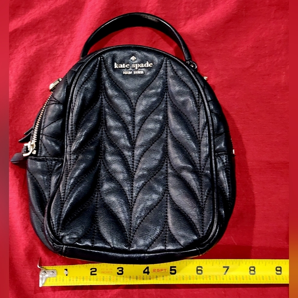 Kate Spade New YorkBriar Lane Quilted Mini Convertible Backpack - Picture 9 of 11